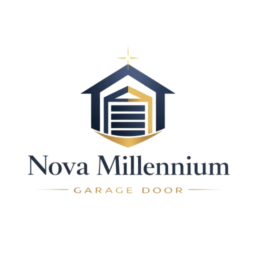 NOVA MILLENNIUM garage door LOGO